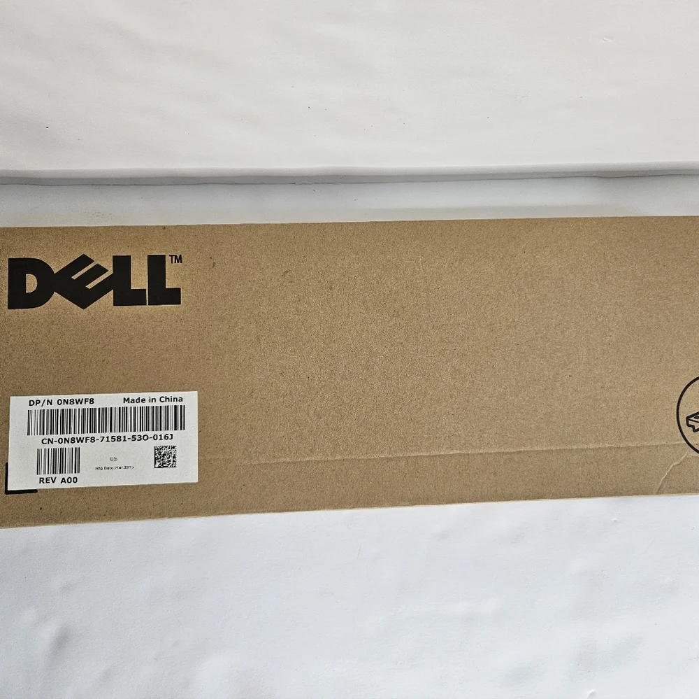 Dell Wired Keyboard unused